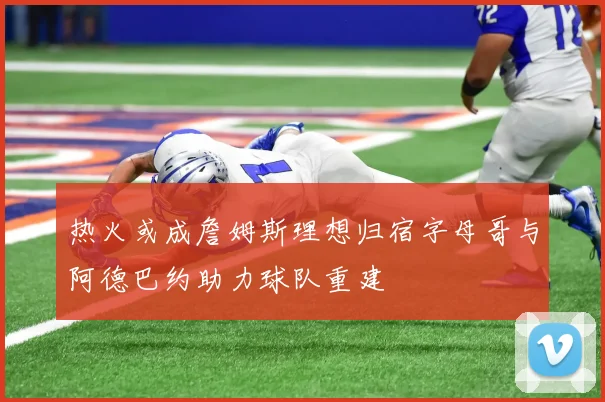 热火或成詹姆斯理想归宿字母哥与阿德巴约助力球队重建