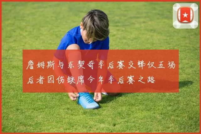 詹姆斯与东契奇季后赛交锋仅五场后者因伤缺席今年季后赛之路
