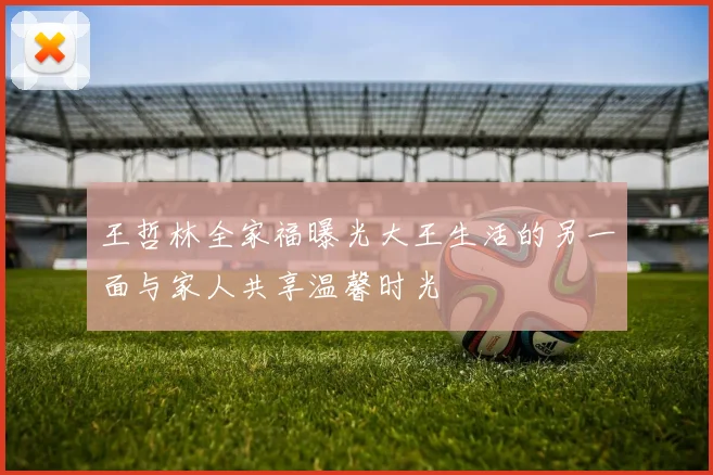 王哲林全家福曝光大王生活的另一面与家人共享温馨时光